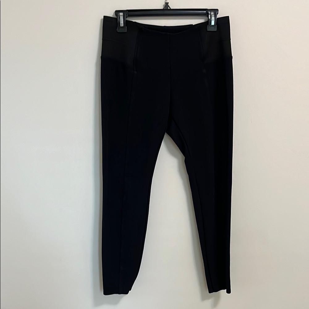 The Limited Black Comfort Leggings Size Medium Elastic Wide Waistband Spandex